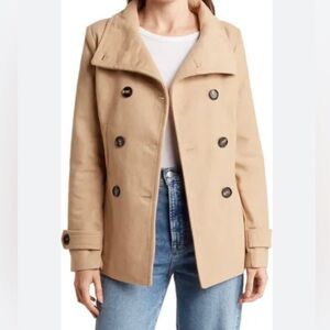 Hem & Thread Wool Blend Coat - excellent condition